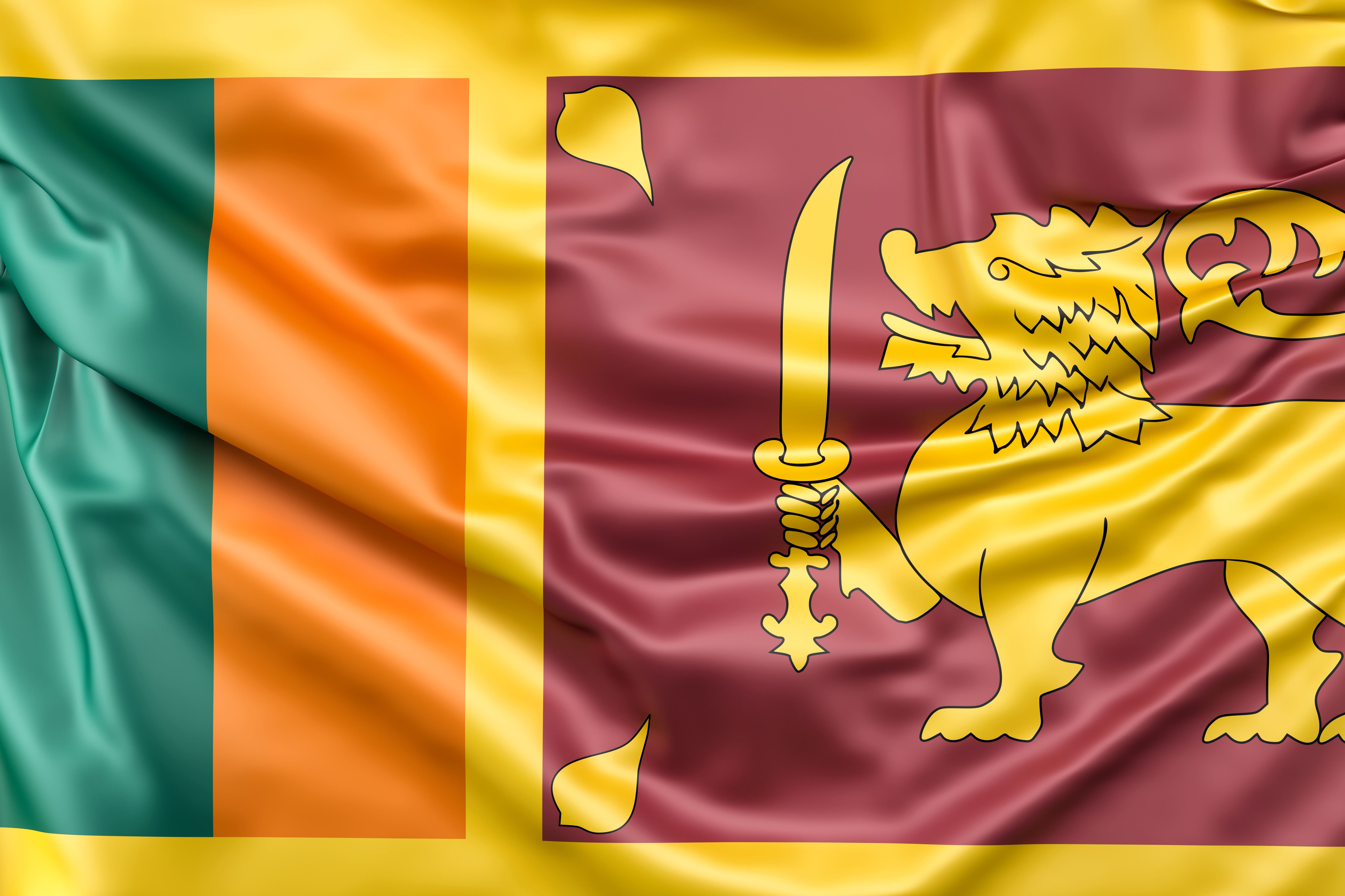 SiriLanka Flag